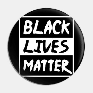 black lives matter Pin