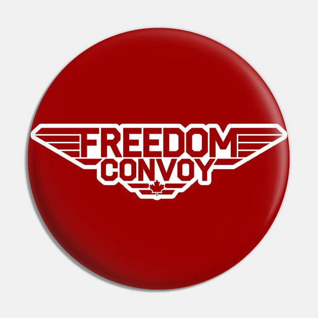 freedom convoy CANADA Pin by Yurko_shop