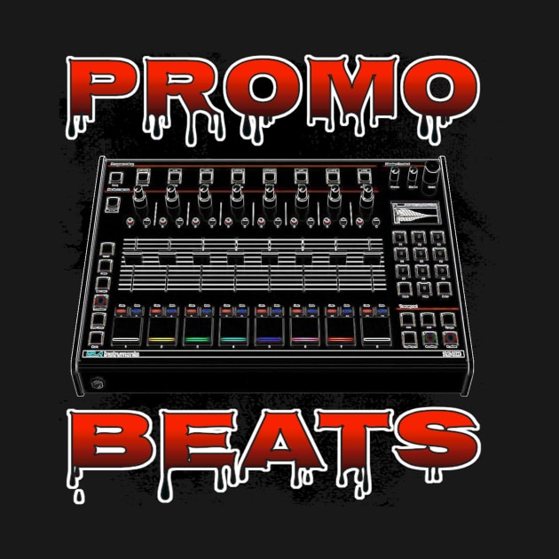 PROMOBEATS T-SHIRT by CATEGORY 5 DESIGNS