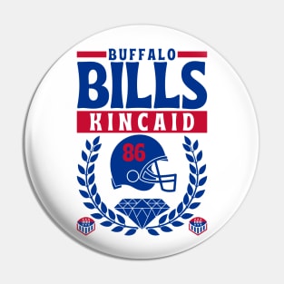 Buffalo Bills Kincaid 86 Edition 3 Pin