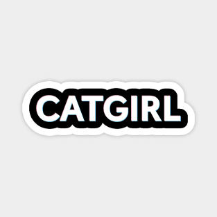 Catgirl Magnet