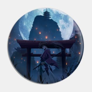 Samurai Pin