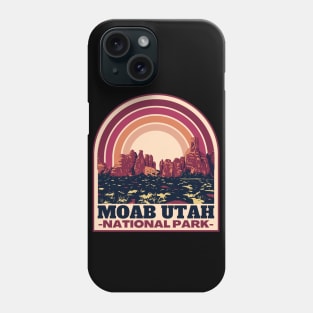 Retro Moab Phone Case