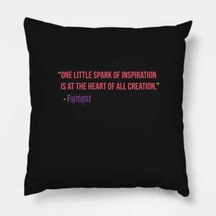 One Little Spark Pillow