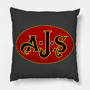 AJS Motorcycles 4 Pillow