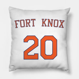 Fort Knox Shirsey Pillow