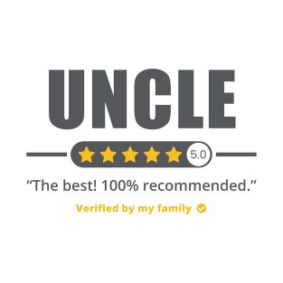 Five Stars Uncle v2 T-Shirt