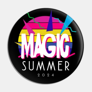 Enjoying a Magic Summer Pin