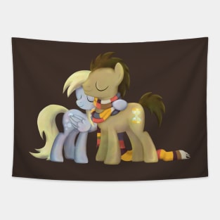 My Little Pony - Derpy and The Doctor Tapestry