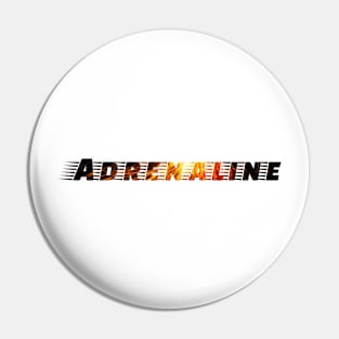 Adrenaline - Sparks Pin