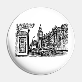 London Pin