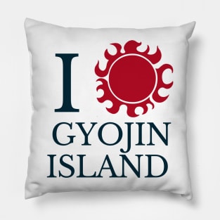 I LOVE GYOJIN ISLAND Pillow