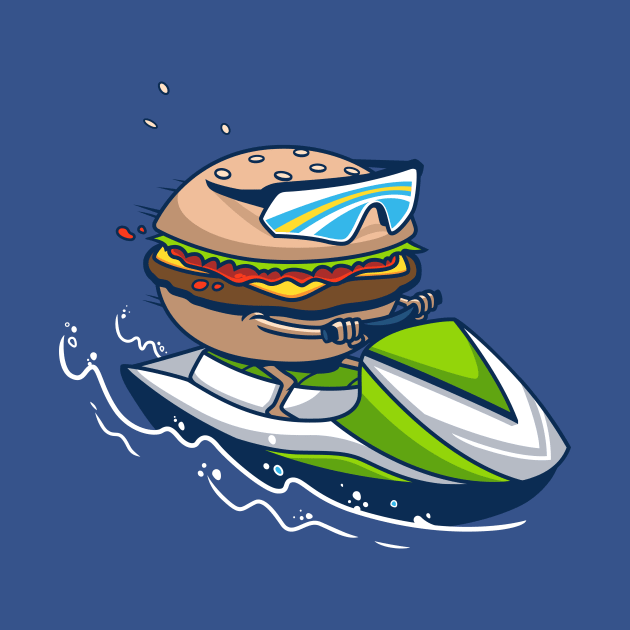 Cheeseburger Paradise by bennyd302