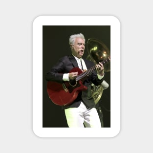 David Byrne Photograph Magnet