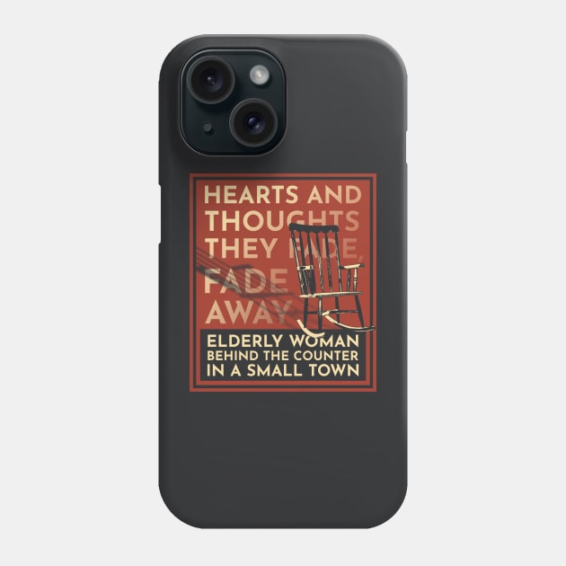 Hearts and Thoughts Phone Case by TKsuited