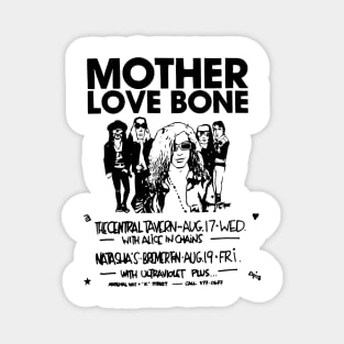 Mother Love Bone Magnet