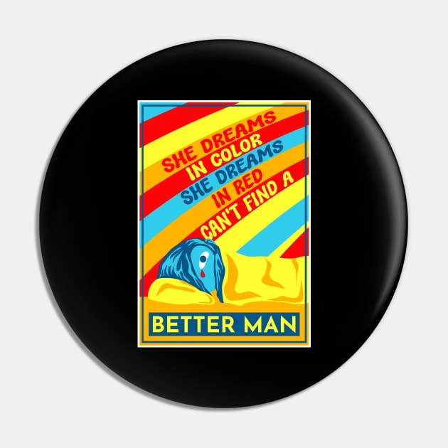 Better man - PJ Pin by TKsuited