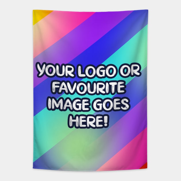 Custom Request (Read Description)  Personalized images, texts, logos, designs, memes, photos, posters Tapestry by Lumos19Studio