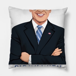 Joe Biden 2020 - Ridin' With Biden for President Pillow