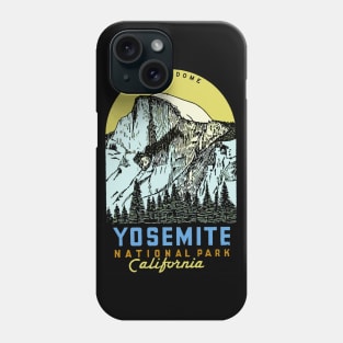 Yosemite National Park Phone Case