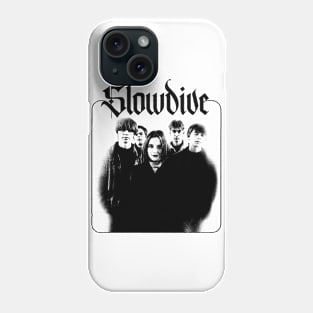 Slowdive  † 1990s Retro Aesthetic Design Phone Case