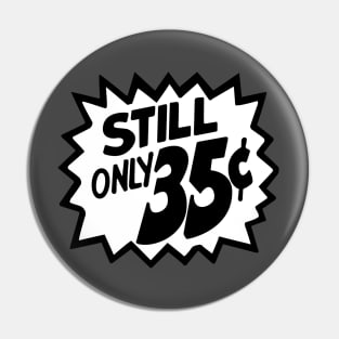 Cheap Comics Pin