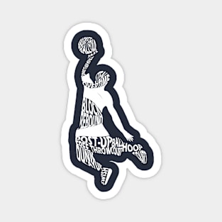 Basketball Player Magnet