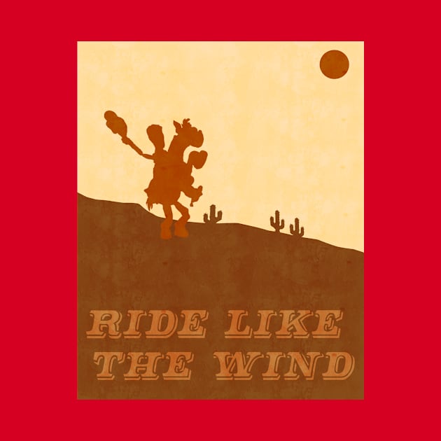 Ride Like The Wind by CampCreations