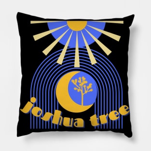 Joshua Tree Sun & Moon Pillow