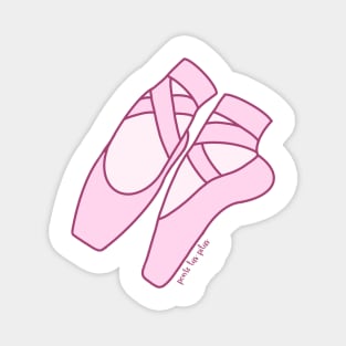 Ponte Las Pilas Dance Shoes Magnet