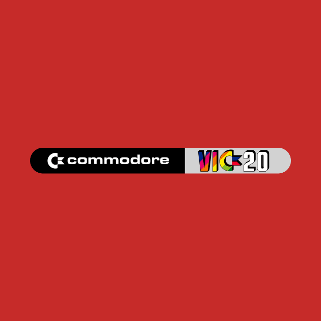 Commodore VIC-20 - Version 7 by RetroFitted