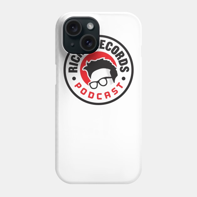 RRP ROUND LOGO Phone Case by rrp2018