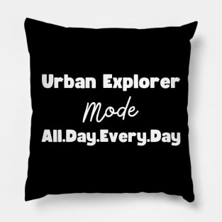 Urban Explorer Pillow