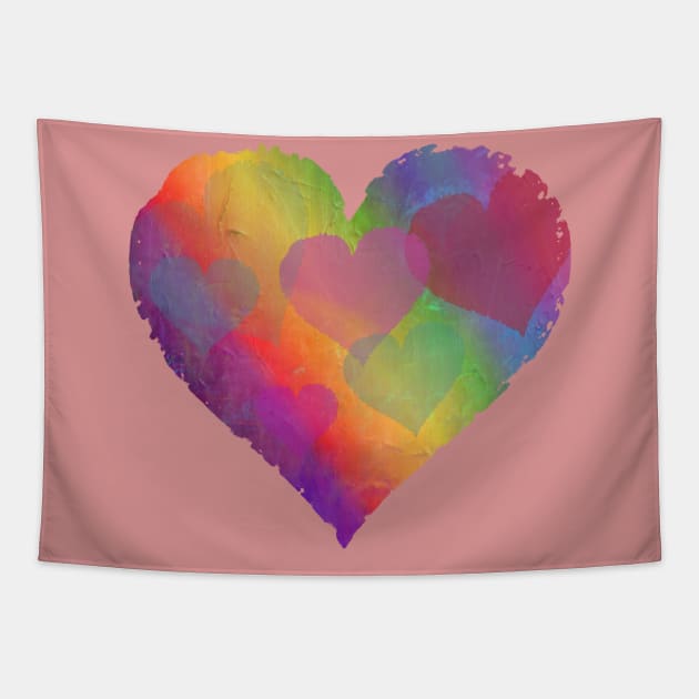 Heart Tapestry by AtomicMadhouse