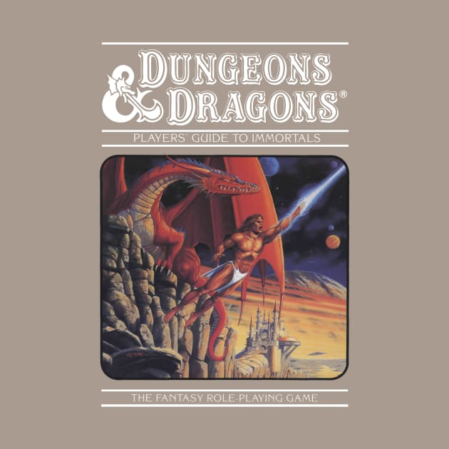 Dungeons and Dragons Immortals Set by The Basement Podcast