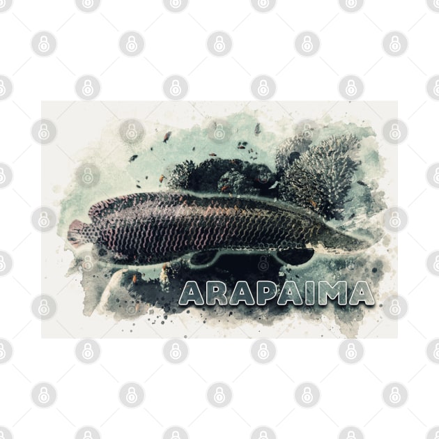 ✪ ARAPAIMA ✪ River Monster for the true EXTREME ANGLERS / Pirarucu / Paiche by Naumovski