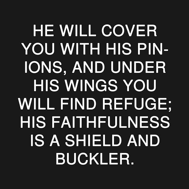 Psalm 91:4 English Standard Version by Holy Bible Verses