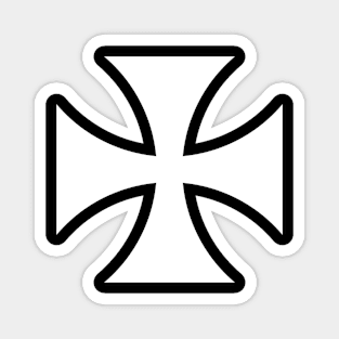 Cross pattée Magnet