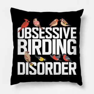 Ornithology - Obsessive birding disorder w Pillow