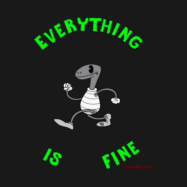 ERASERHEAD Everything is Fine by TristanYonce