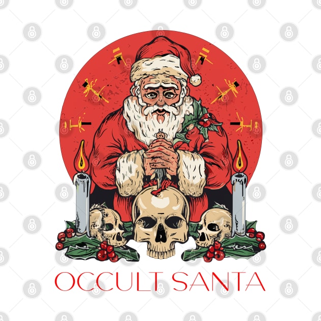 OCCULT SANTA: CELEBRATE SATANIC TWIST IN THIS CHRISTMAS by Lucifer