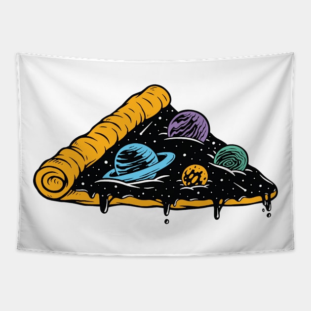 Galactic Deliciousness Tapestry by Gigart