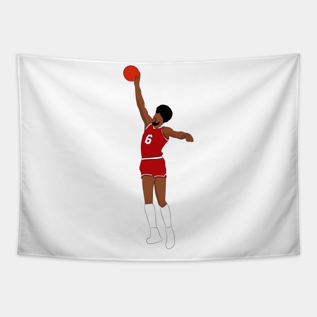 Dr. J Tapestry by SickSticksCo