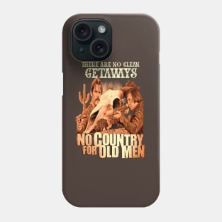 There Are No Clean Getaways Phone Case