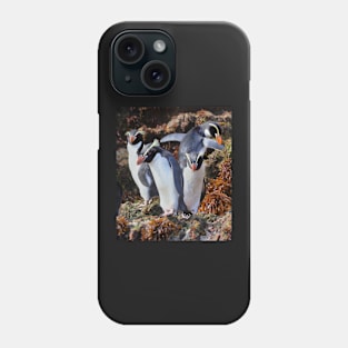 Snares Crested Penguins Phone Case