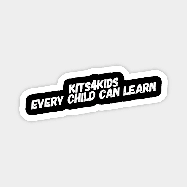 K4K Every Child Can Learn V2 Magnet by Profdreric