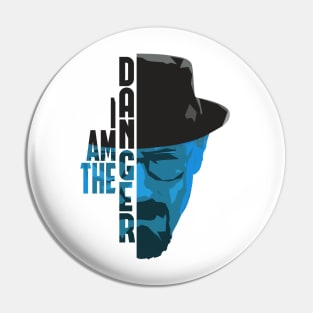 Breaking Bad (I am the danger) Pin