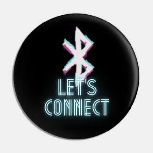 Let's Connect Bluetooth Pin