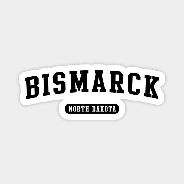 Bismarck, ND Magnet by Novel_Designs