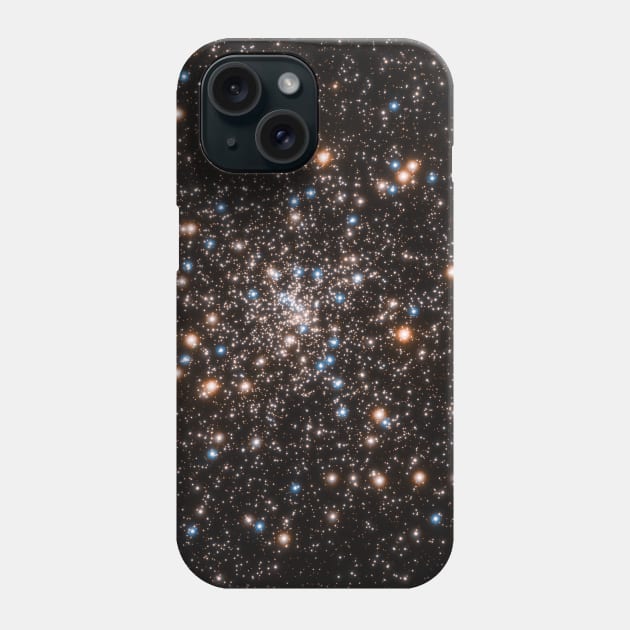 NGC 6397 Stars Globular Cluster captured by Hubble Telescope Phone Case by Brasilia Catholic